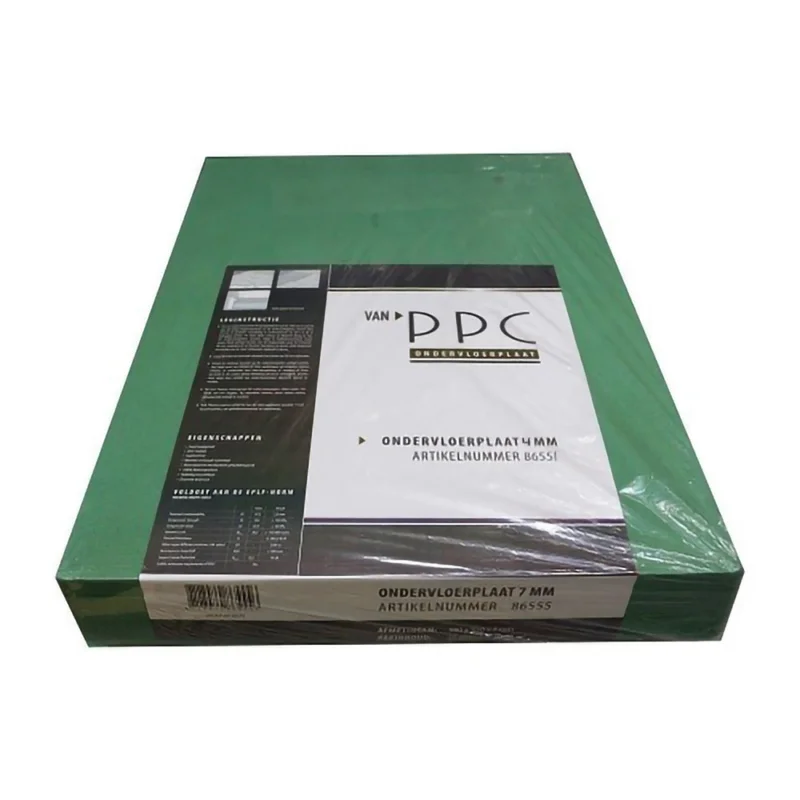 PPC Groene ondervloerplaat 4mm Nu Kopen